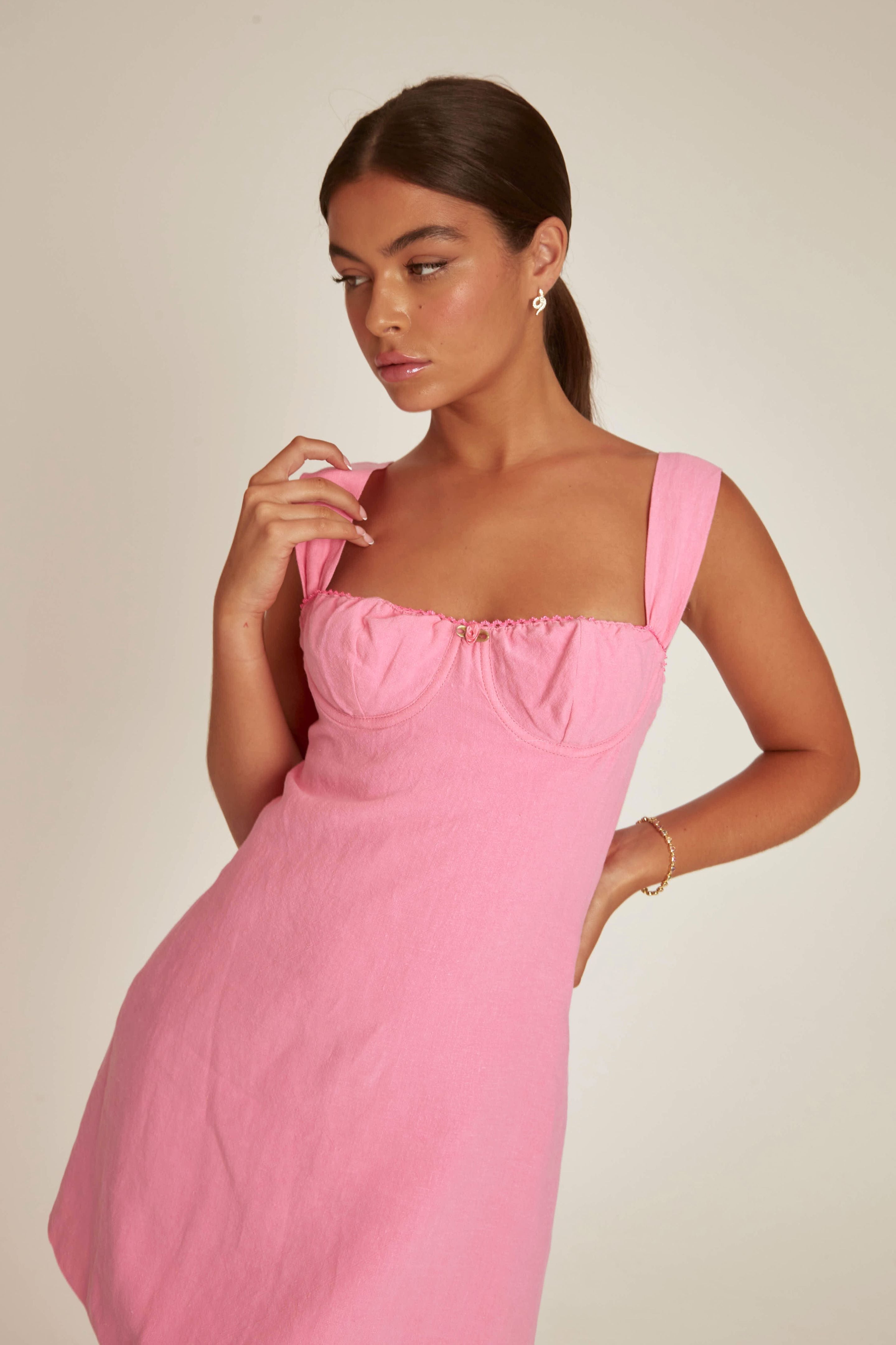 Bec and bridge shop sweet pea dress honey