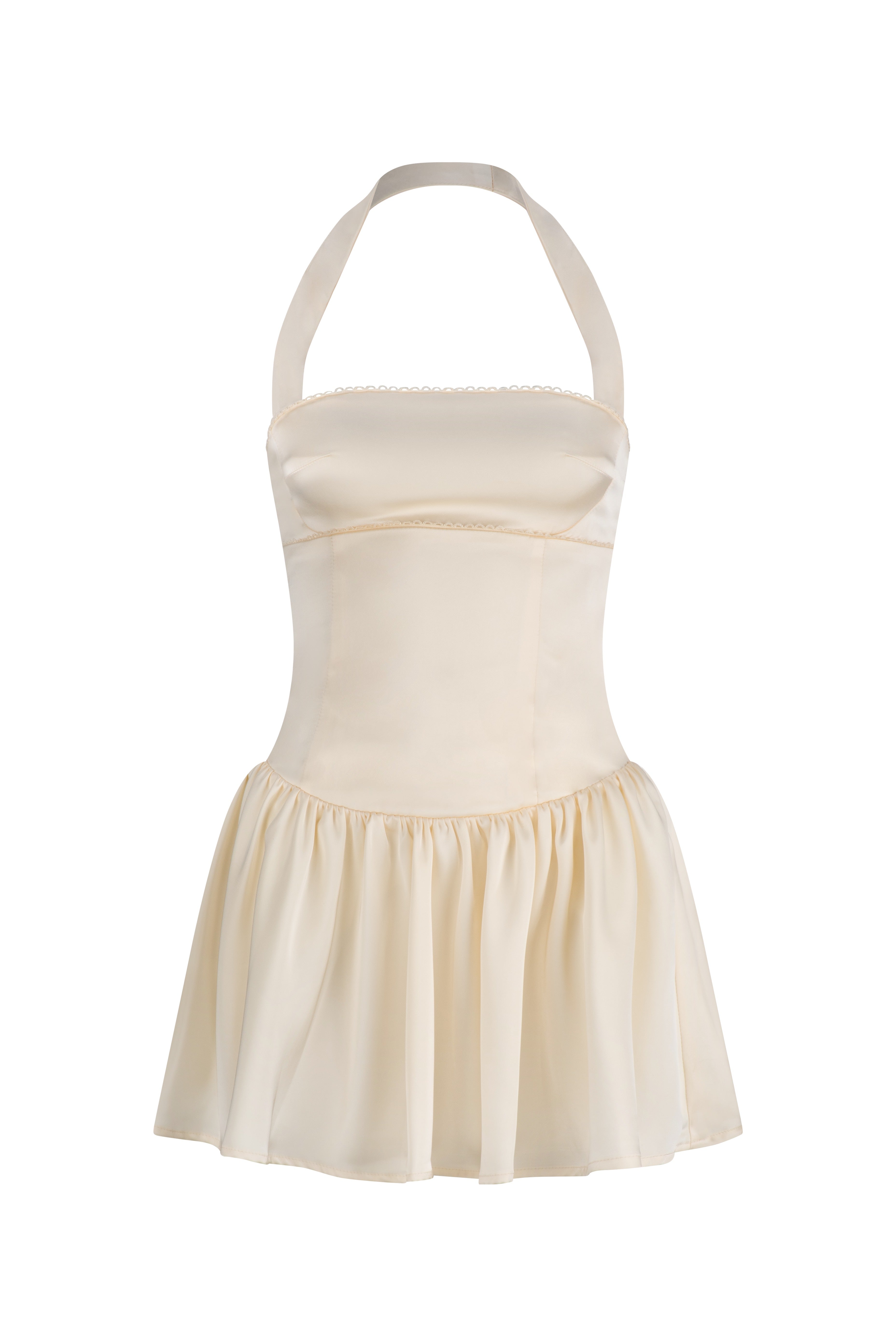 Franci Mini Dress | Creme