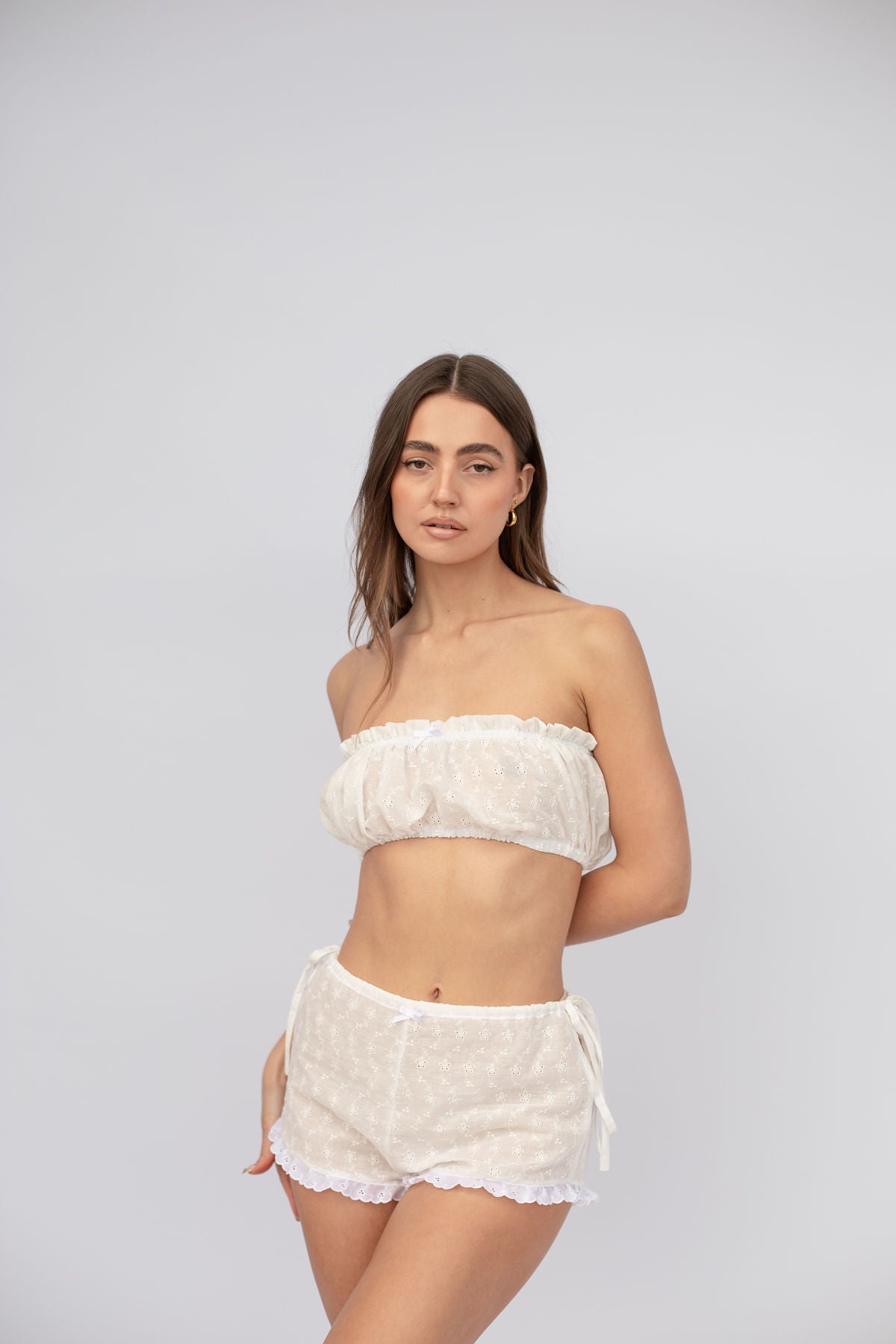 Gino Set | White Lace