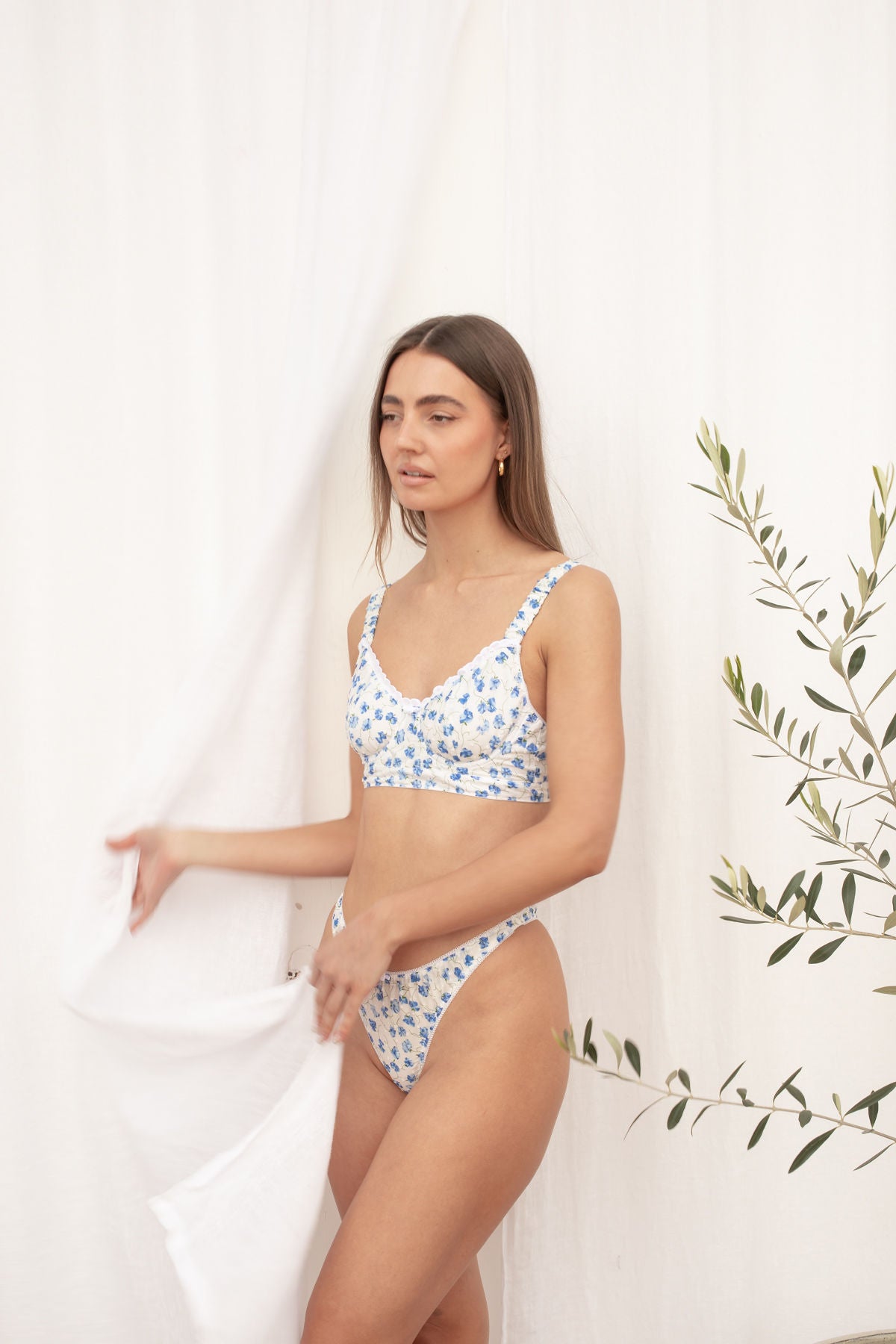 Francesca Undies | Blue Rose